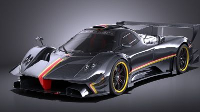 Pagani Zonda Revolucion 2013 VRAY