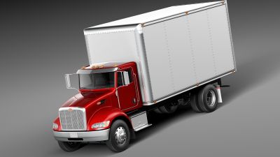 Peterbilt 337 Box 2015