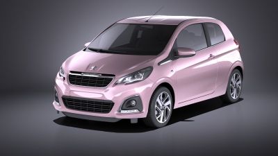 Peugeot 108 3-door 2017 VRAY