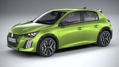 Peugeot 208 2024