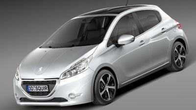 Peugeot 208 5-door 2013