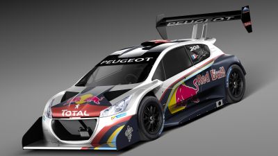 Peugeot 208 T16 Pikes Peak 2013
