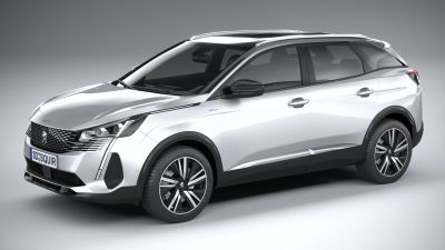 Peugeot 3008 2021