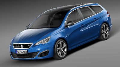 Peugeot 308 GT SW 2015