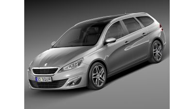 Peugeot 308 SW 2014