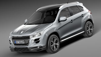 Peugeot 4008 2013