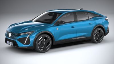 Peugeot 408 2023