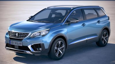 Peugeot 5008 2017