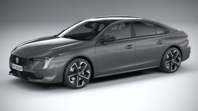 Peugeot 508 2023