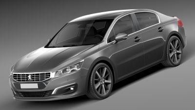 Peugeot 508 sedan 2015
