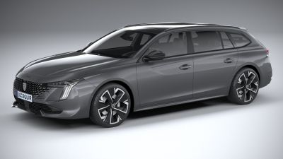 Peugeot 508 SW 2023