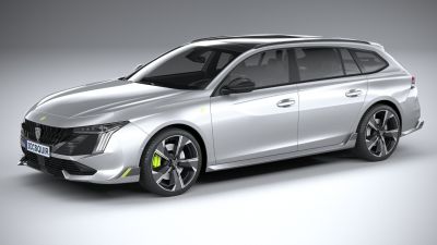 Peugeot 508 SW PSE 2023