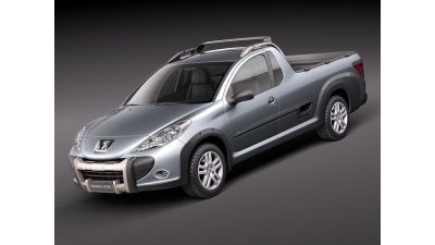 Peugeot Hoggar Truck 2011