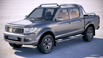 Peugeot Pick Up 2018