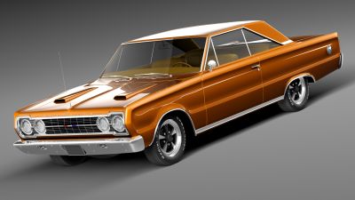 Plymouth GTX 1967