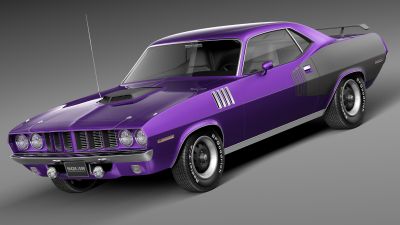 Plymouth Hemi Cuda Barracuda 1971
