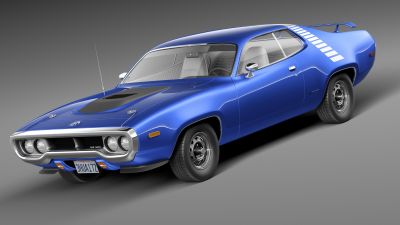Plymouth Road Runner GTX 1971-1972