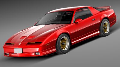 Pontiac Firebird Trans am 1988-1990