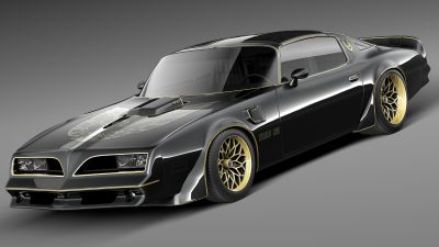 Pontiac Firebird Trans Am Bandit 77 Custom