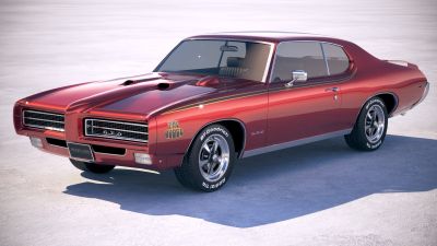 Pontiac GTO 1969 The Judge bonneville