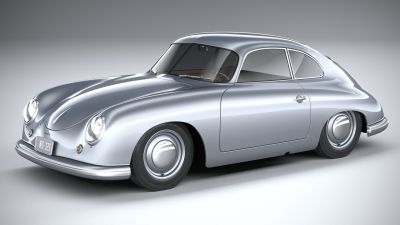 Porsche 356 Coupe split 1951
