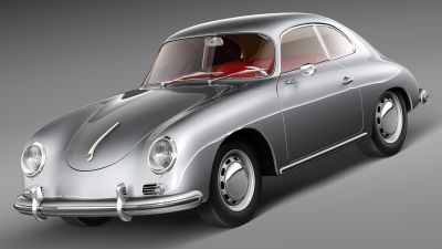 Porsche 356A Coupe 1955