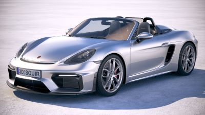 Porsche 718 Boxster Spyder 2020