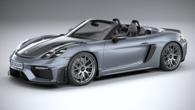 Porsche 718 Boxster Spyder RS 2024