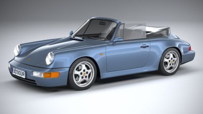Porsche 911 964 Cabrio 1993