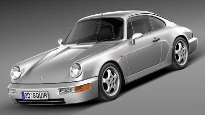 Porsche 911 964 Carrera 1990