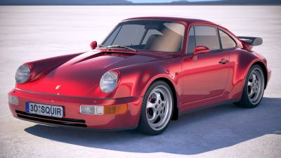 Porsche 911 964 Turbo 1990