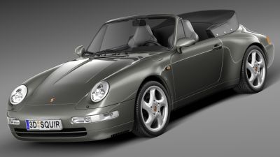 Porsche 911 993 Carrera Cabrio 1994-1997