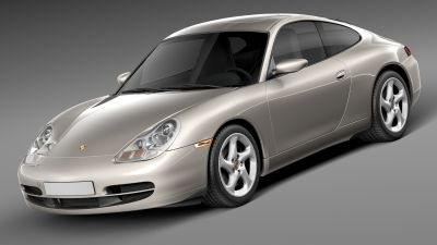 Porsche 911 996 Carrera 1997-2001