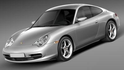 Porsche 911 996 Carrera 2003