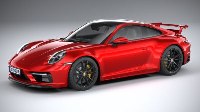 Porsche 911 Carrera S Aerokit 2020