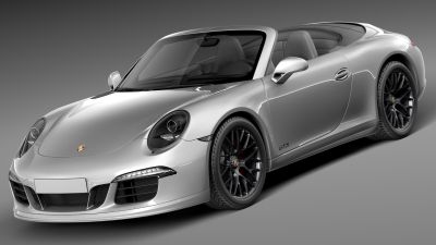 Porsche 911 Carrera GTS Cabrio 2015