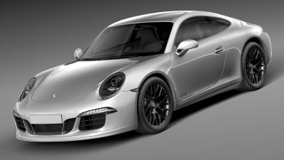 Porsche 911 Carrera GTS Coupe 2015