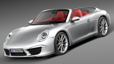 Porsche 911 Carrera S Cabriolet 2013
