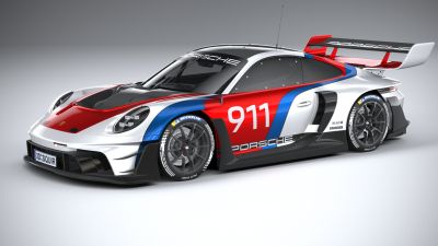 Porsche 911 GT3 R Rennsport 2023