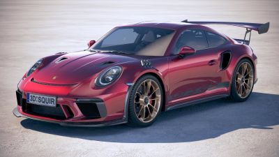 Porsche 911 GT3 RS 2019