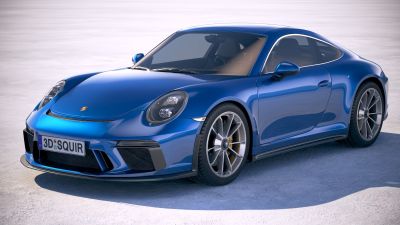 Porsche 911 GT3 Touring 2018