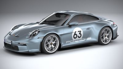 Porsche 911 S/T 2024