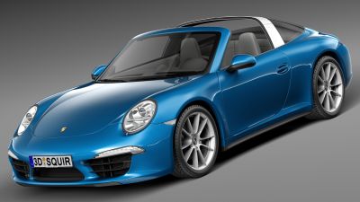 Porsche 911 Targa 2015