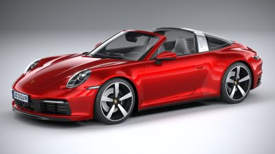 Porsche 911 Targa 2021