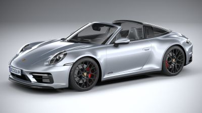 Porsche 911 Targa 4GTS 2022