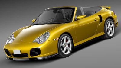 Porsche 911 Turbo Cabrio 996 2002