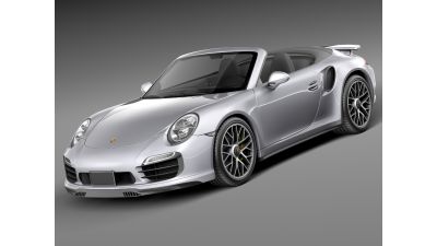 Porsche 911 Turbo Cabriolet 2014
