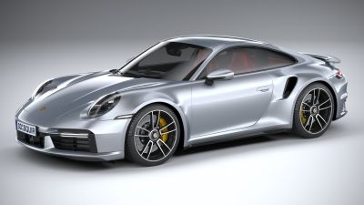 Porsche 911 Turbo S 2021