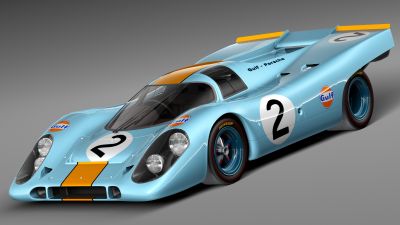 Porsche 917k GULF LeMans 24h