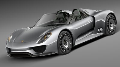 Porsche 918 Spyder 2012